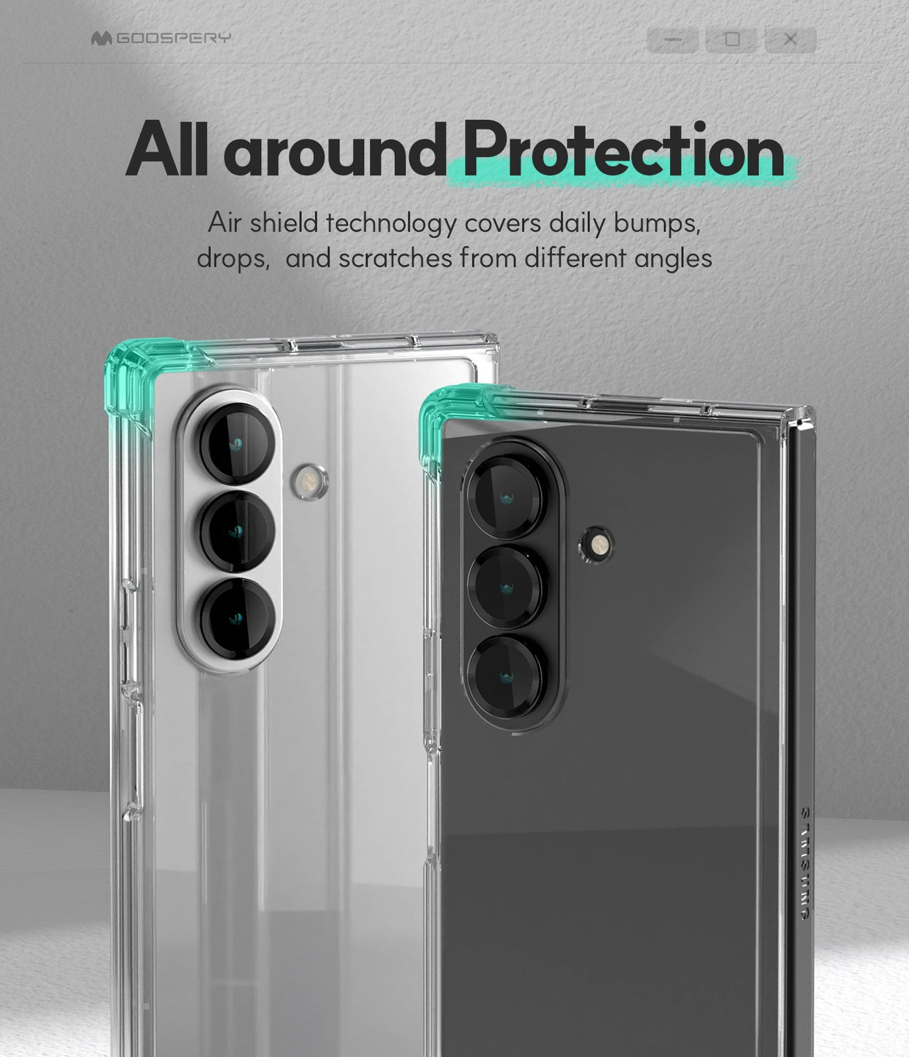 Samsung Galaxy Z Fold7 Protective Case Cover