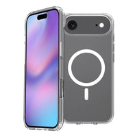 Thumbnail for iPhone 17 Air Clear Shockproof MagSafe Case Cover - Clear