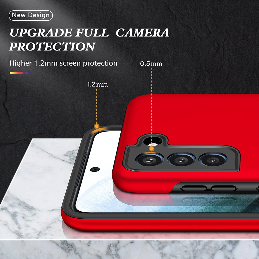 Samsung Galaxy S22 Shockproof MagSafe Case Cover - Black
