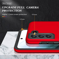 Thumbnail for Samsung Galaxy S22 Shockproof MagSafe Case Cover - Black