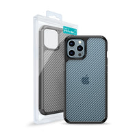 Thumbnail for Carbon Fiber Hard Shield Case Cover for iPhone 12 Pro Max