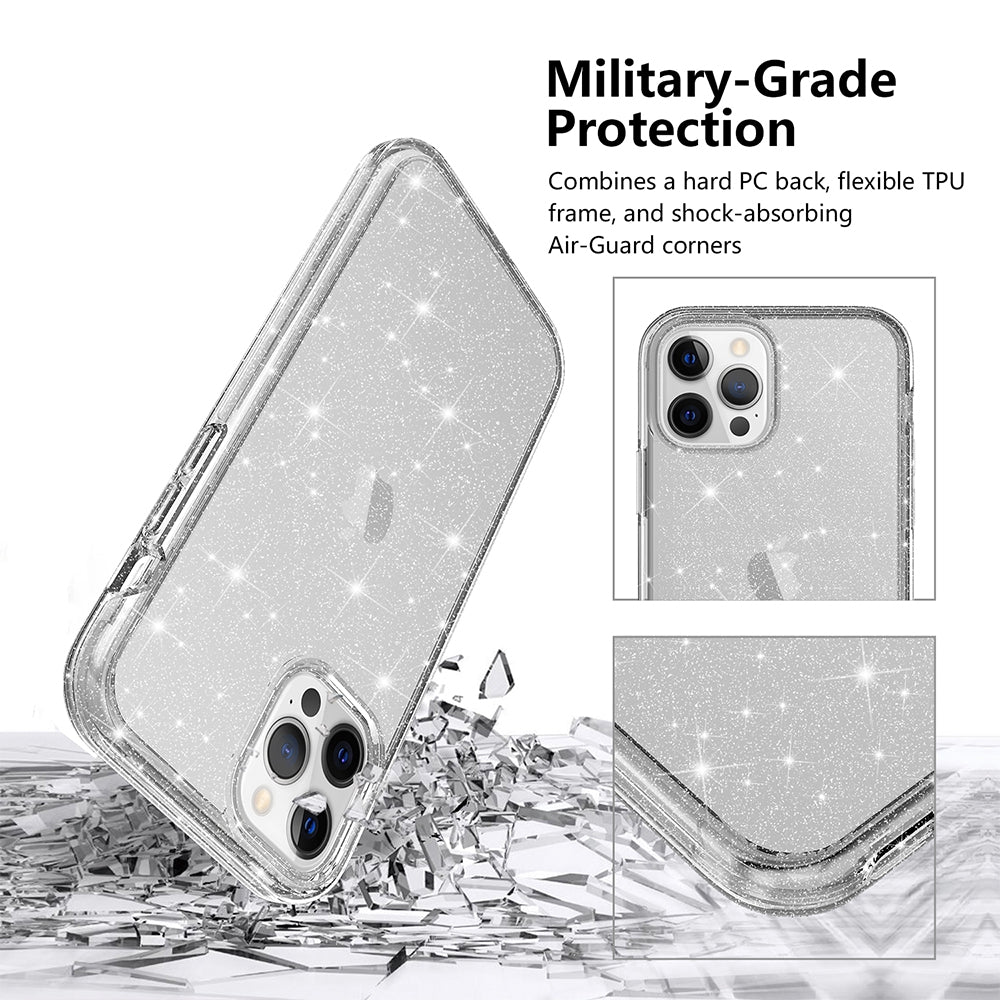 iphone-12-pro-max-shockproof-case-cover-gold-22901 Gold