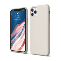 Thumbnail for Liquid Silicone Case Cover for iPhone 11 Pro-Pink Sand - Pink