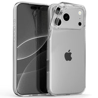 Thumbnail for iPhone 17 Pro Max Clear Shockproof Case Cover - Clear