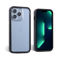 Thumbnail for iphone-13-mini-clear-shockproof-case-cover-black-22349 Black