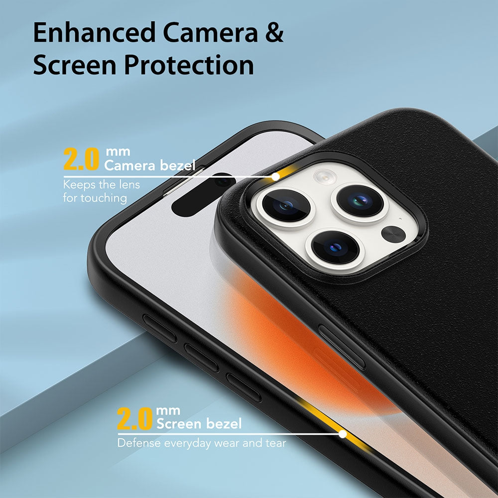 Hybrid Beatles Shockproof Case Cover for iPhone 15 Pro Max - Black
