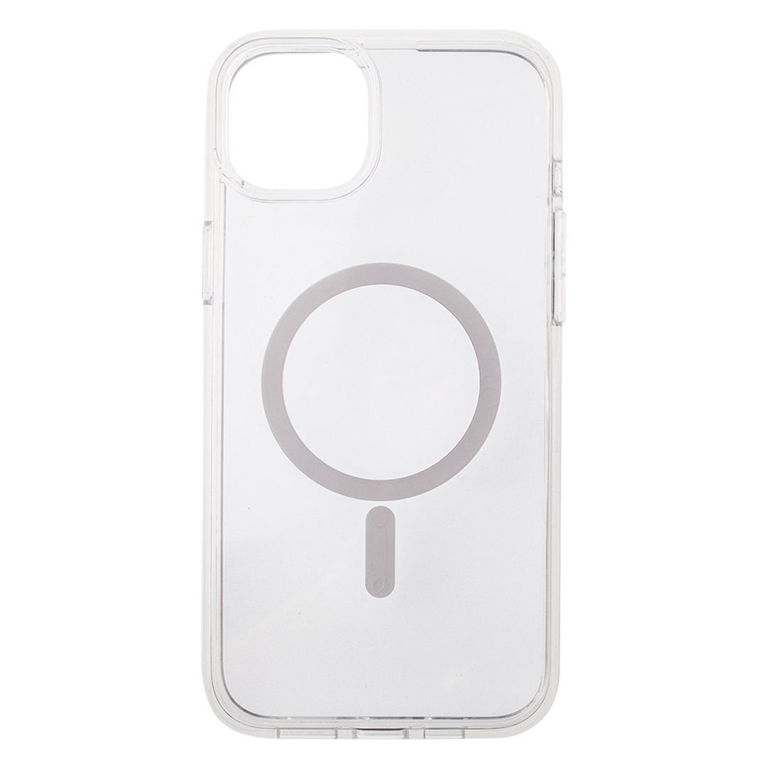 iPhone 14 Compatible Case Cover With Ultimate Shockproof Transparent And Compatible with MagSafe Technology - Transparent