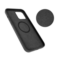 Thumbnail for iPhone 13 Pro Max Compatible Case Cover With Liquid Silicone And Compatible With MagSafe Technology - Black