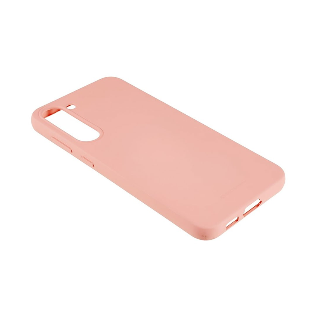 Samsung Galaxy S23 Plus Compatible Case Cover With Premium Soft Feeling Jelly - Pink Sand