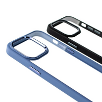 Thumbnail for iPhone 12 Pro Compatible Case Cover With Invisible Bracket Protection-Transparent