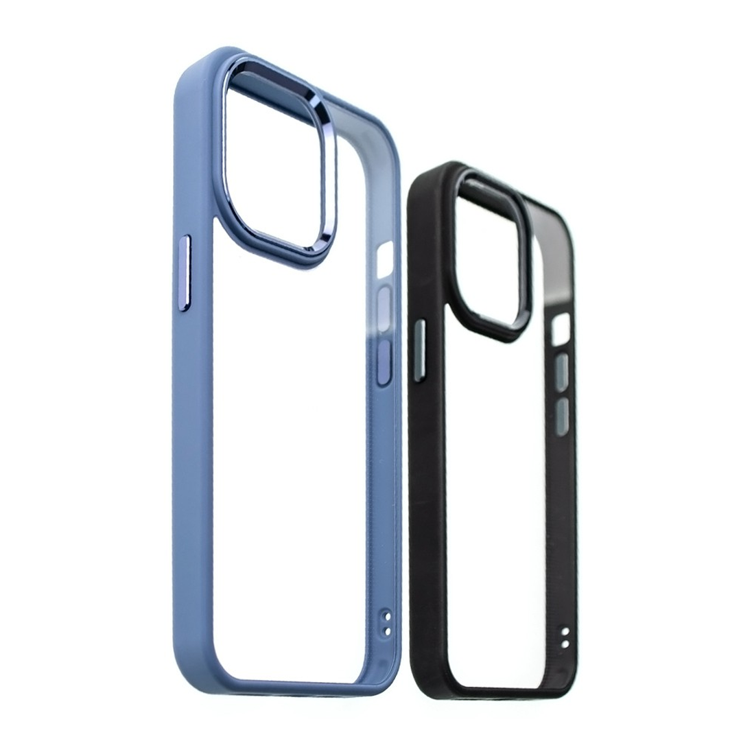 iPhone 12 Pro Compatible Case Cover With Invisible Bracket Protection-Transparent