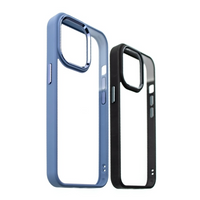 Thumbnail for iPhone 12 Pro Compatible Case Cover With Invisible Bracket Protection-Green