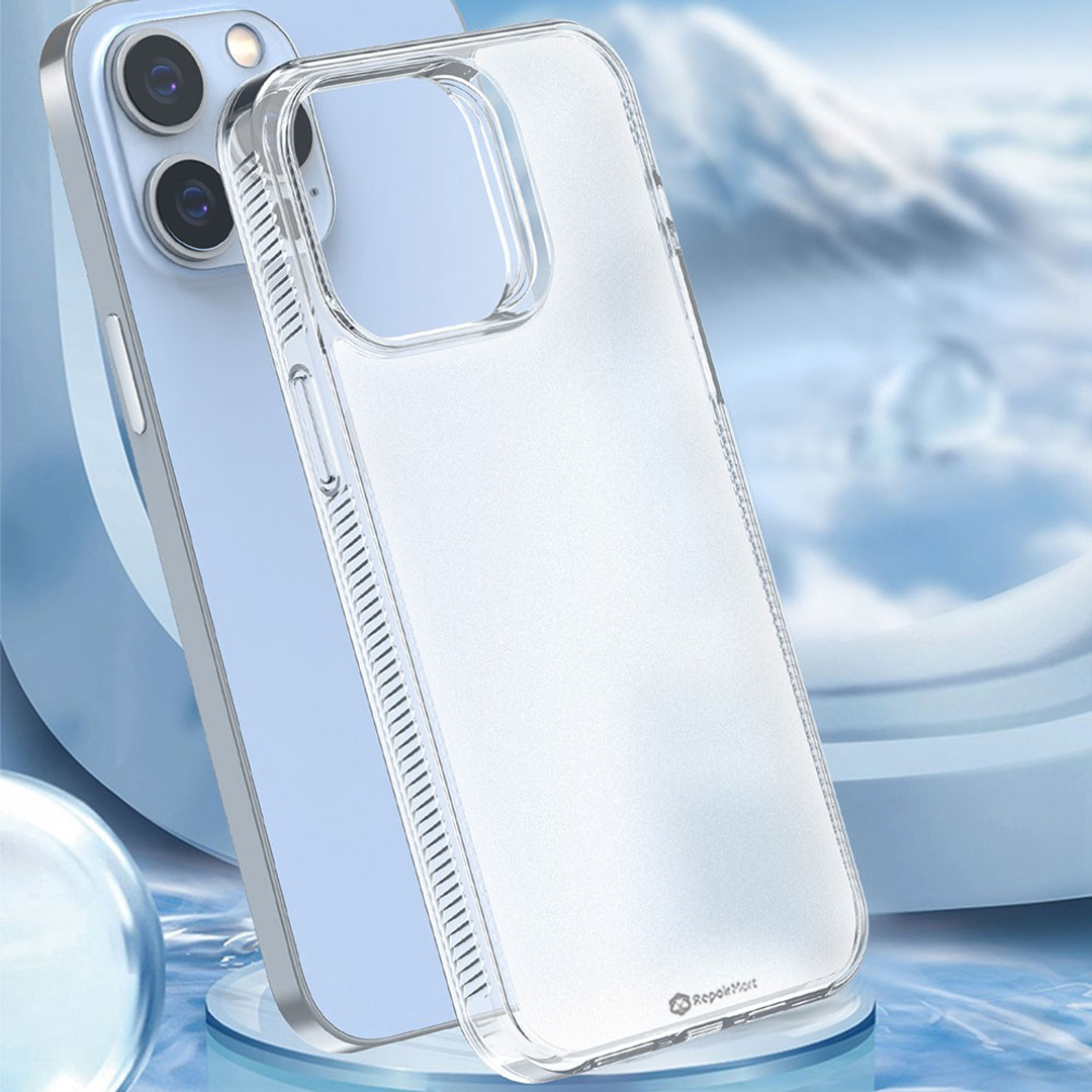 iPhone 15 Pro Max Compatible Case Cover With Shockproof Frosted Matte And Compatible With MagSafe Technology