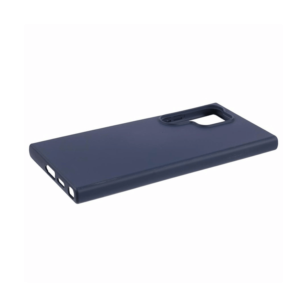 Samsung Galaxy S24 Ultra Compatible Case Cover With Soft Feeling Jelly - Navy