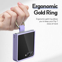Thumbnail for Samsung Galaxy Z Flip7 Leather Wallet Flip Case Cover