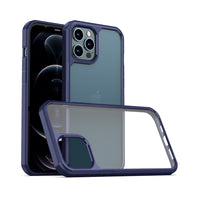 Thumbnail for Heavy Duty Shockproof Slim Cover Case for iPhone 12 Pro Max - Navy