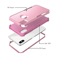 Thumbnail for iPhone X Heavy-Duty Armor Case Cover - Mint