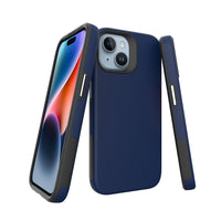 Thumbnail for iPhone 15 Plus Heavy-Duty Armor Case Cover - Black