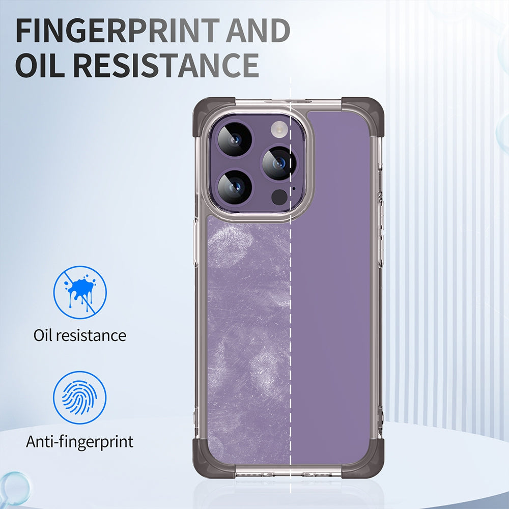 iphone-14-pro-max-clear-shockproof-case-cover-black-19495 Clear Black
