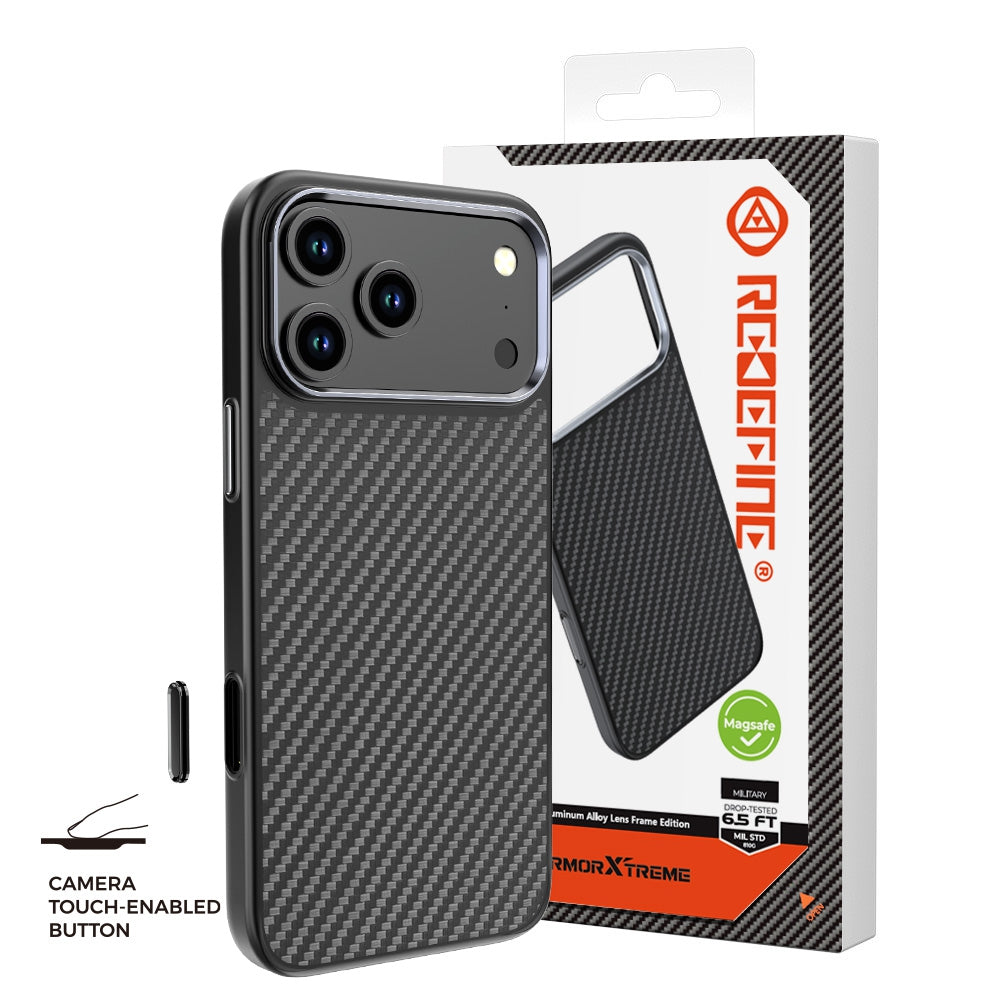 iPhone 17 Heavy-Duty Armor MagSafe Case Cover