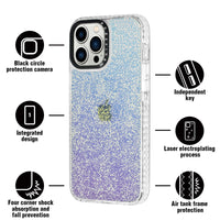 Thumbnail for iPhone 14 Pro Max Clear Shockproof Case Cover - Groove