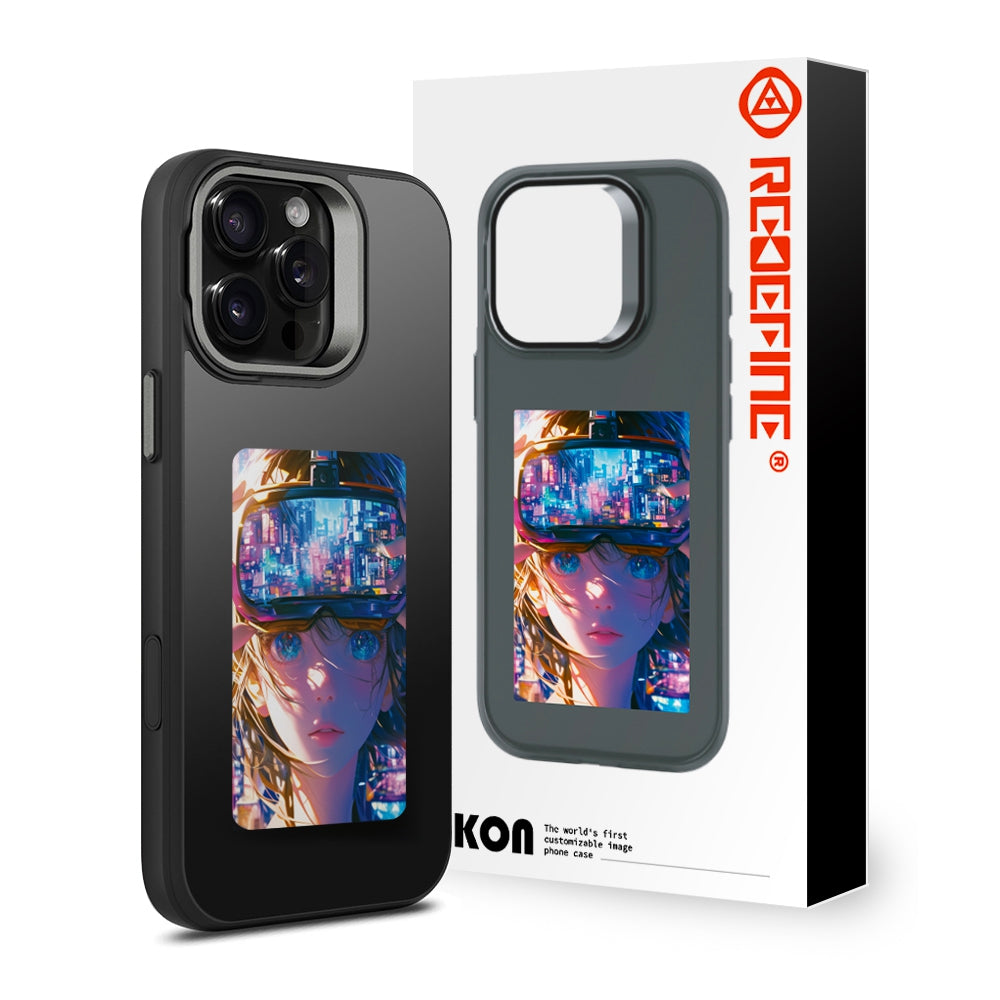 iphone-16-pro-protective-magsafe-case-cover-79125 ink Display Customizable Image Case Cover With Magnetic Ring