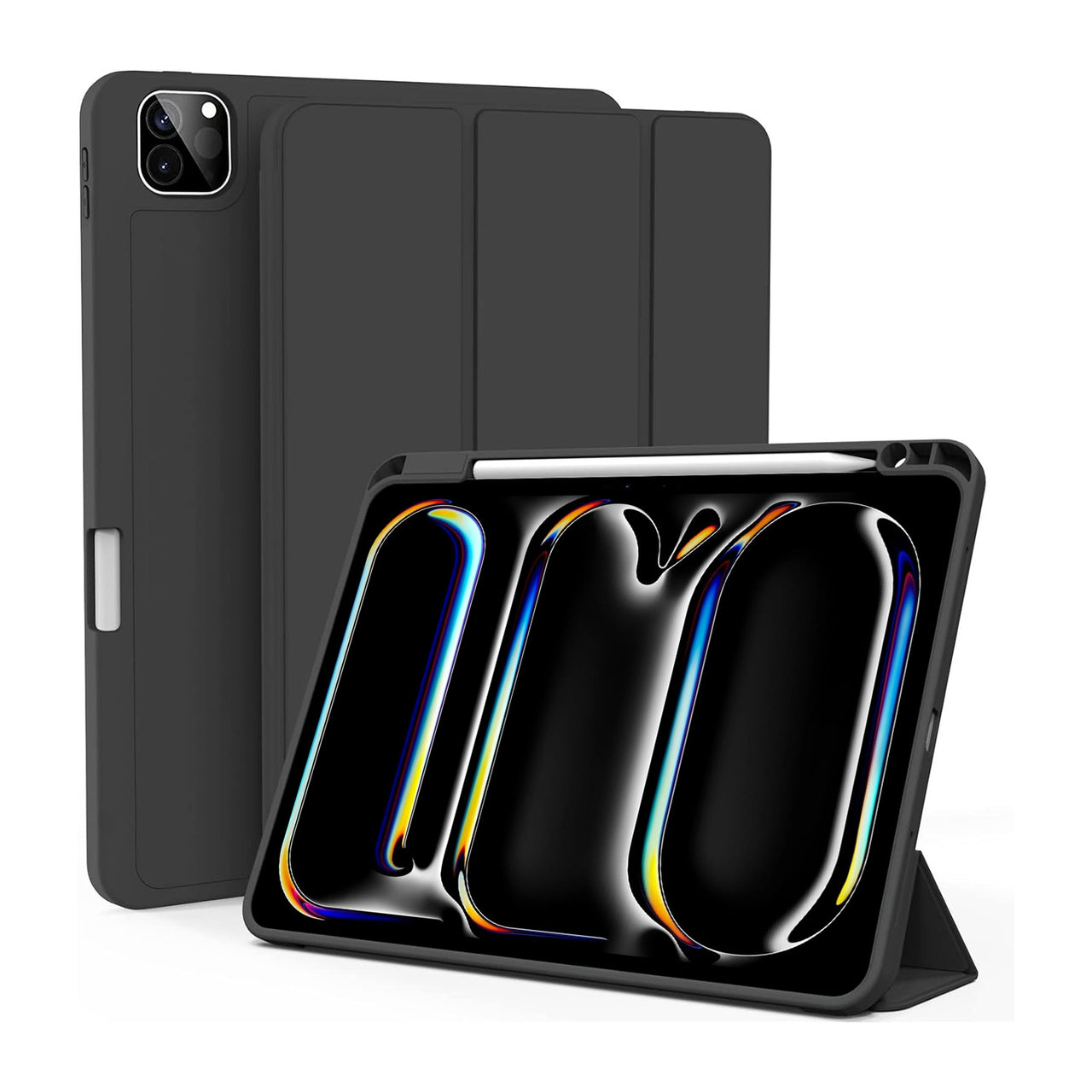 ipad-pro-13-2024-protective-case-cover-black-166839 Black