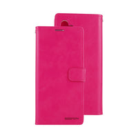 Thumbnail for Samsung Galaxy A54 Leather Wallet Flip Case Cover - Black