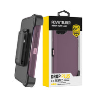Thumbnail for iPhone 6 Heavy-Duty Armor Case Cover - Black