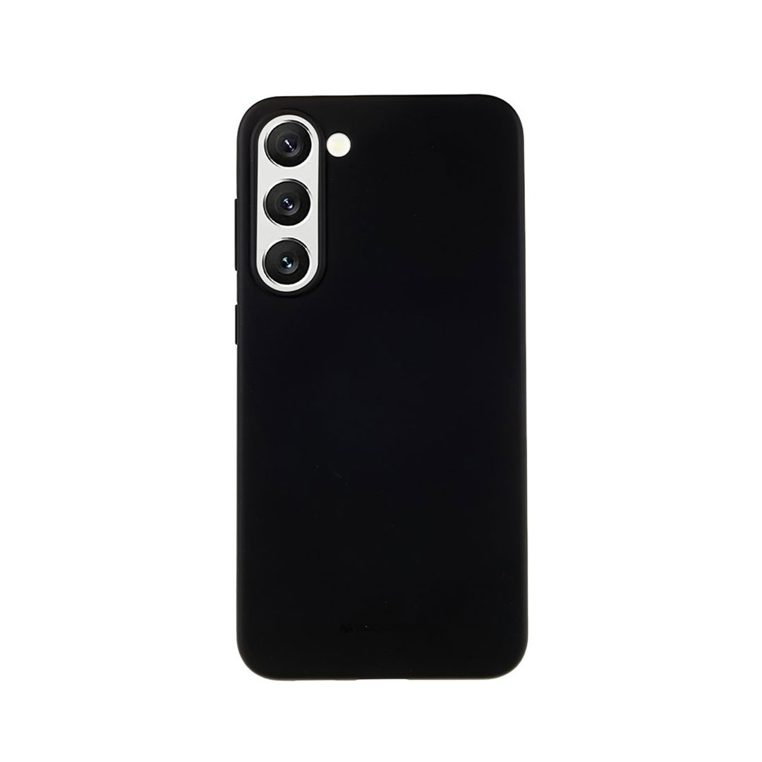 Samsung Galaxy S24 Plus Compatible Case Cover With Soft Feeling Jelly - Black