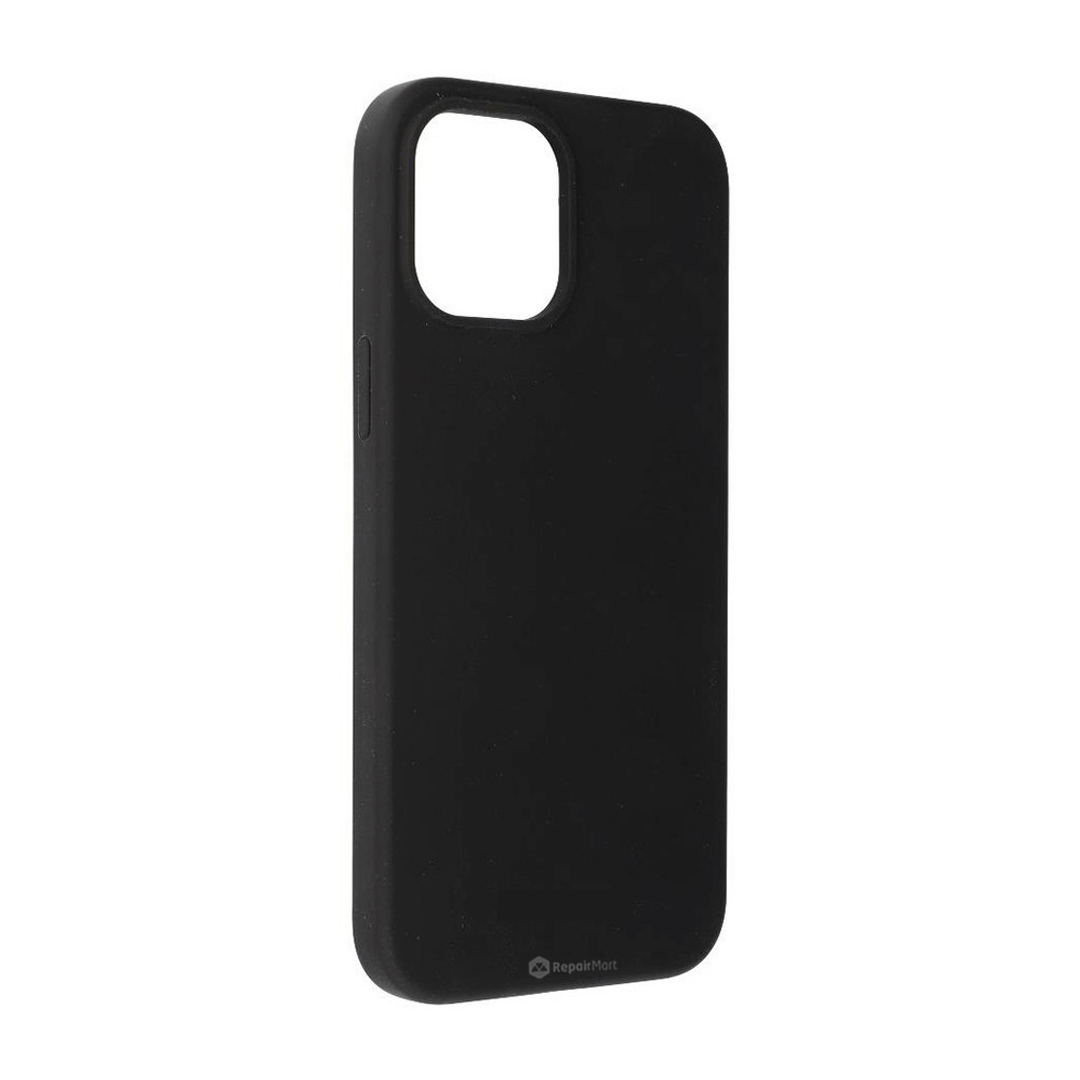 iPhone 15 Pro Max Compatible Case Cover Made With Premium Silicone - Black