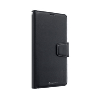 Thumbnail for iPhone 15 Compatible Case Cover With PU Flip Leather Wallet - Black