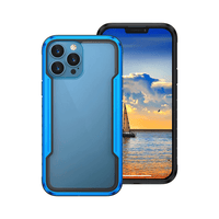 Thumbnail for iPhone 13 Compatible Case Cover With Shockproof Armor Heavy-Duty - Blue