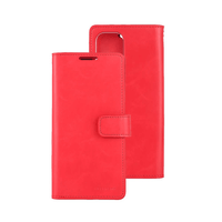 Thumbnail for iPhone 14 Plus Compatible Case Cover With Bluemoon Diary - Red