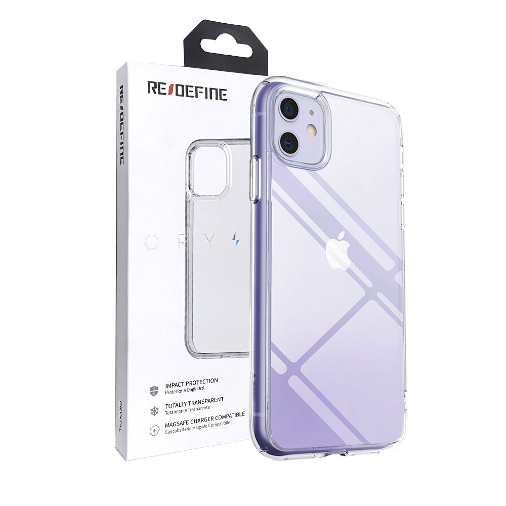 iPhone 11 Clear Shockproof Case Cover - Clear