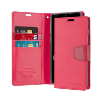Thumbnail for Samsung Galaxy S20 Ultra Leather Wallet Flip Case Cover - Black