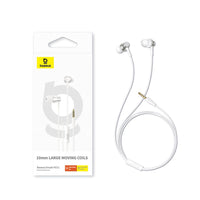 Thumbnail for Encok HZ11 Wired Earphones - White