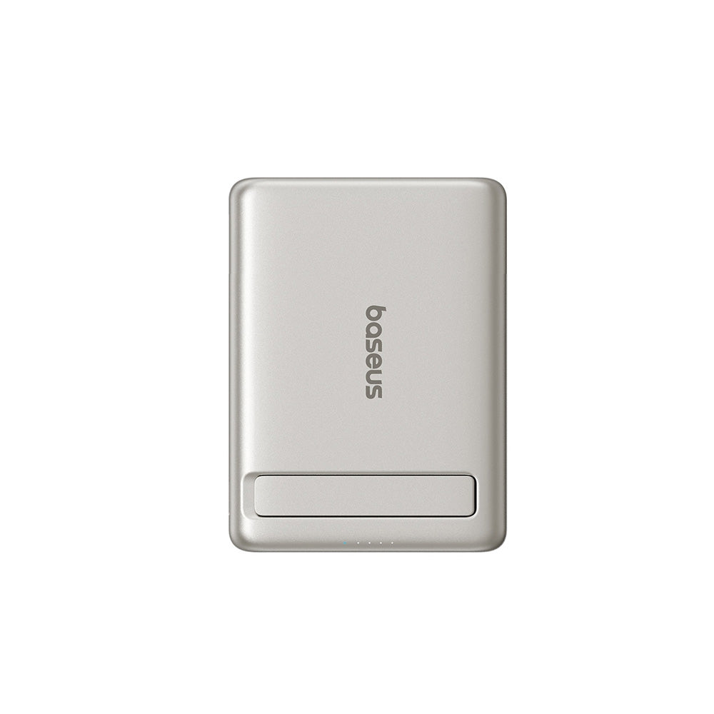 PicoGo AM31 Qi2 Ultra-Mini Magnetic Power Bank with Kickstand 5000mAh 20W