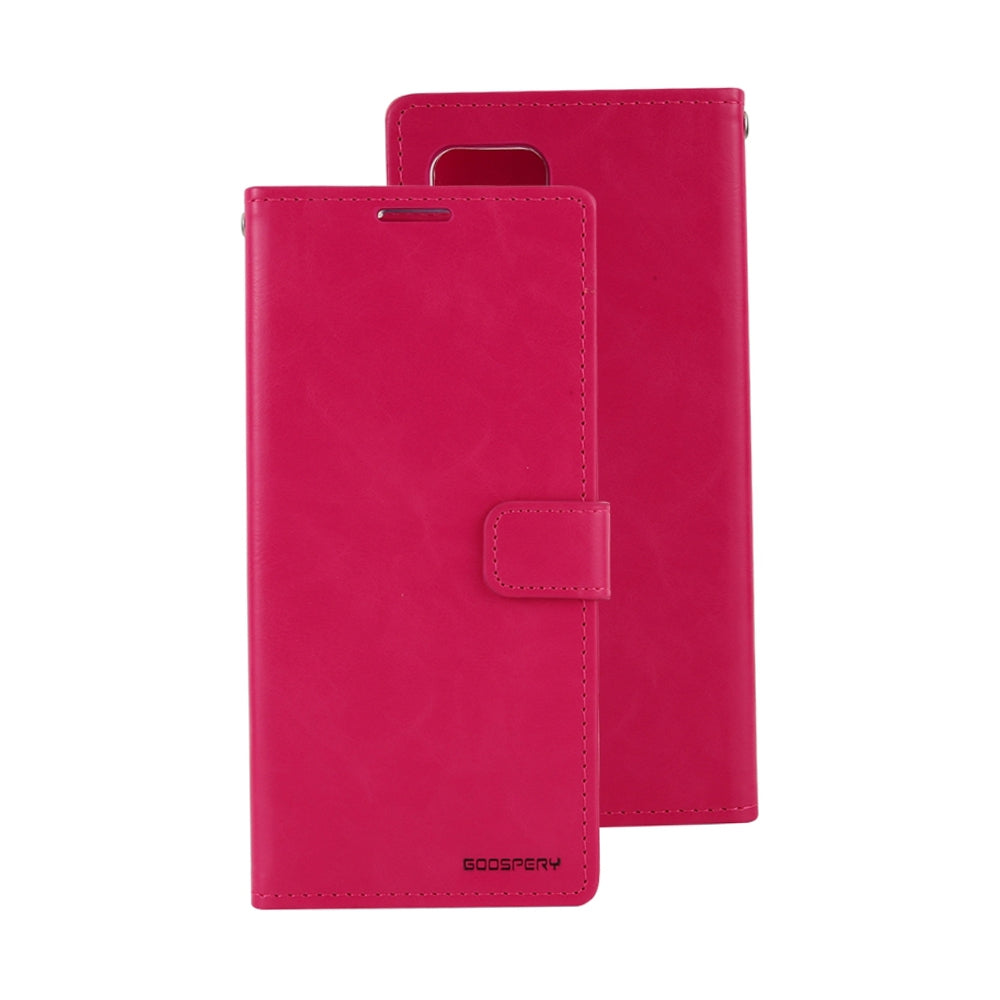Samsung Galaxy A22 Leather Wallet Flip Case Cover - Black