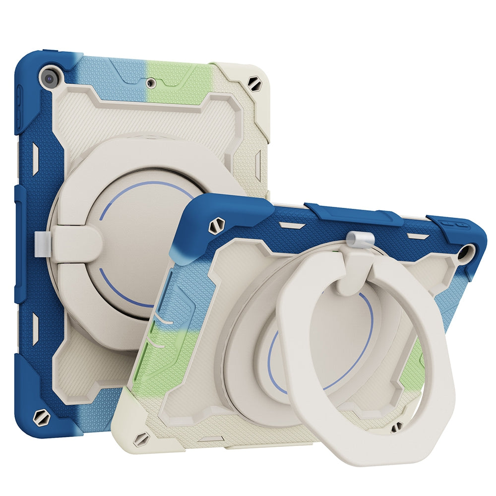 iPad 10.2 (2019) Heavy-Duty Armor Case Cover