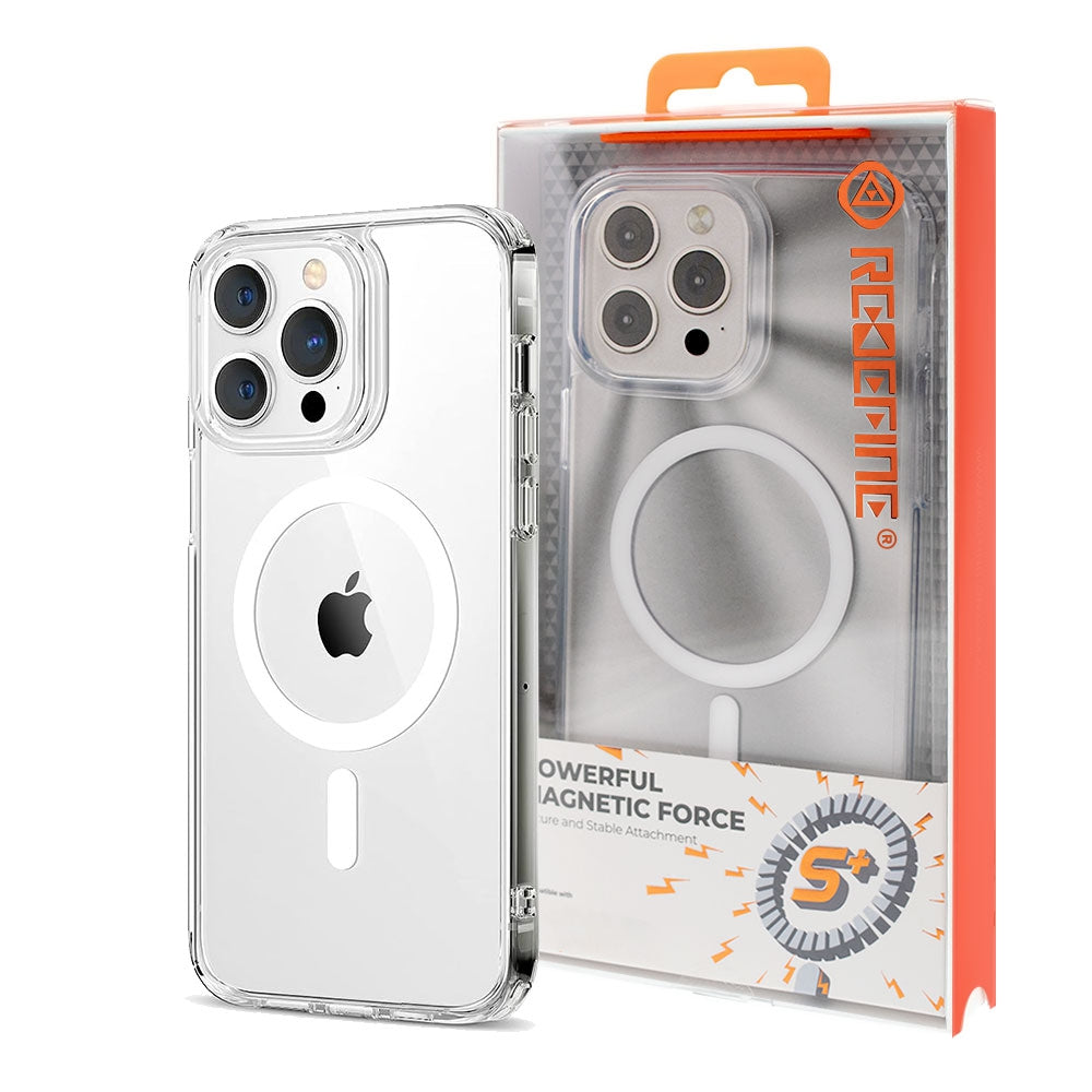High Quality Acrylic + TPU Hybrid Transparent Case Cover With Magnetic Ring for iPhone 11 Pro Max