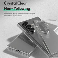 Thumbnail for Samsung Galaxy Z Fold7 Clear Shockproof Case Cover - Clear