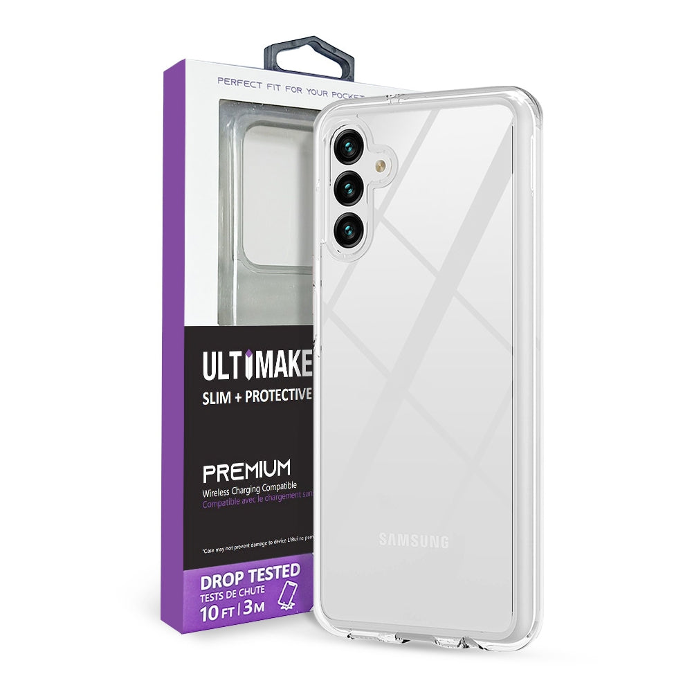 Samsung Galaxy A14 Clear Shockproof Case Cover - Clear