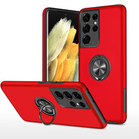 Thumbnail for Samsung Galaxy S21 Ultra Shockproof MagSafe Case Cover - Black