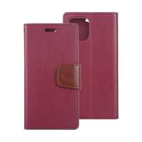 Thumbnail for iPhone 11 Pro Leather Wallet Flip Case Cover