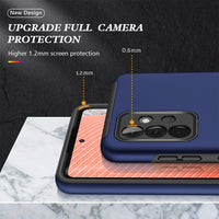 Thumbnail for Samsung Galaxy A72 Shockproof MagSafe Case Cover - Black