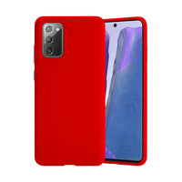 Thumbnail for Liquid Silicone Case Cover for Samsung Galaxy S20 - Black
