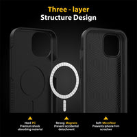 Thumbnail for iPhone 15 Plus Shockproof MagSafe Case Cover