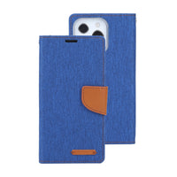 Thumbnail for iPhone 14 Pro Max Leather Wallet Flip Case Cover - Black