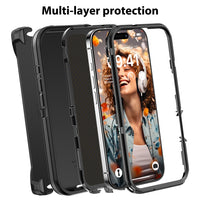 Thumbnail for iphone-16-pro-max-heavy-duty-armor-case-cover-black-166719 Black